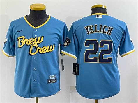 youth brewers jersey